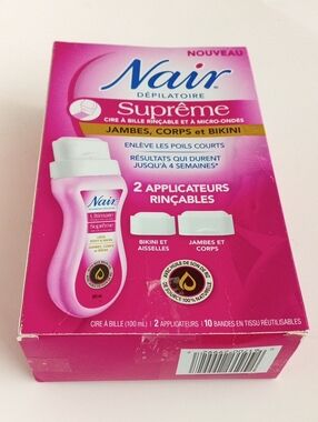 Nair Suprême Pink Roll-On Wax for Legs, Body & Bikini